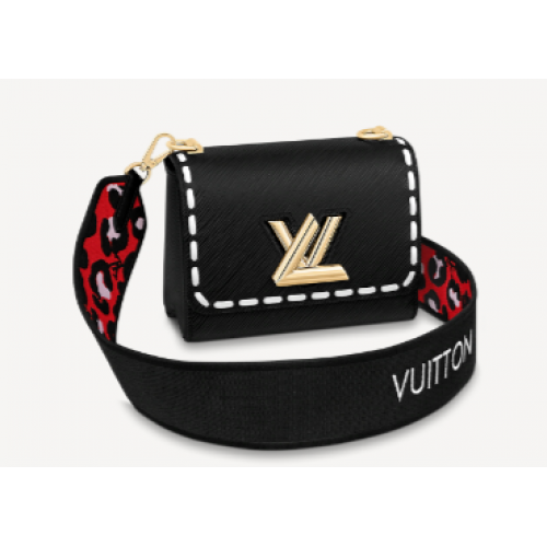 Kabelka Louis Vuitton TWIST PM M58723 černá