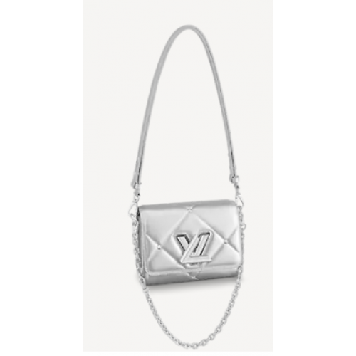 Kabelka Louis Vuitton TWIST PM M59031 Argent