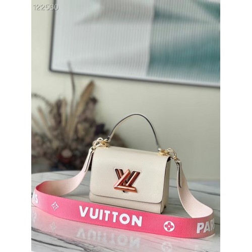 Kabelka Louis Vuitton TWIST PM M59687 bílá
