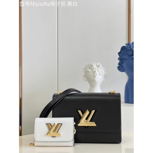 Louis Vuitton TWIST PM M59886 Černá bílá