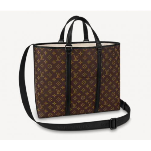 Louis Vuitton Víkendová taška GM M45733 černá