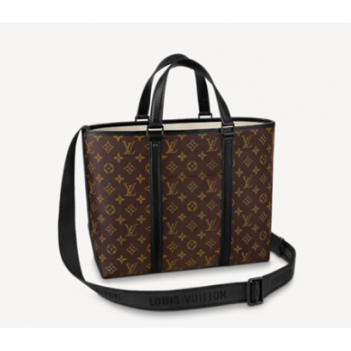Louis Vuitton Víkendová taška PM M45734 černá