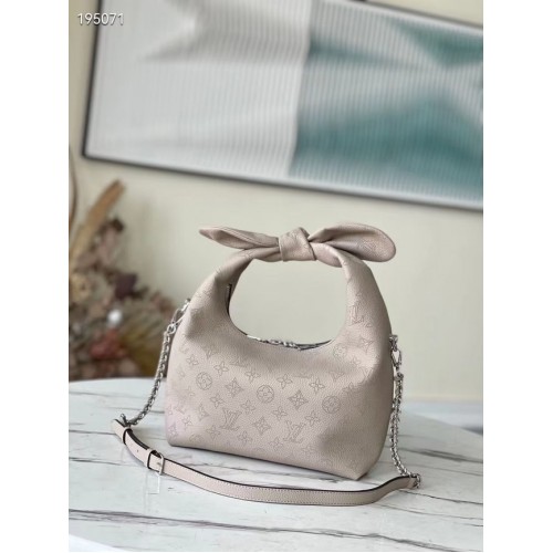 Kabelka Louis Vuitton WHY KNOT PM M20700 šedá