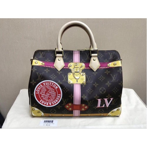 Nové letní boxerky Louis Vuitton Bandouliere 2018 originální speedy 30 B41112