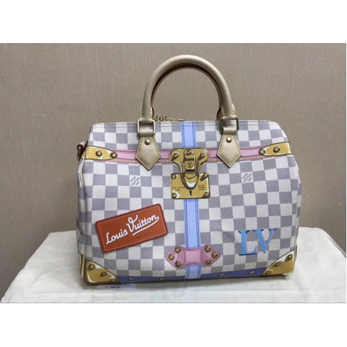 Louis Vuitton Damier Azur Canvas originální speed 30 B41112