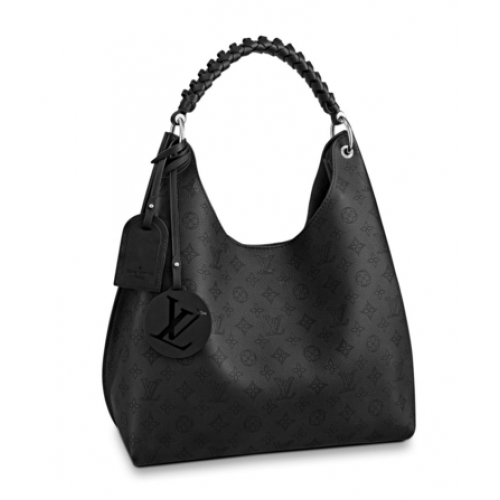 Originální kabelka Louis Vuitton CARMEL M53188 černá