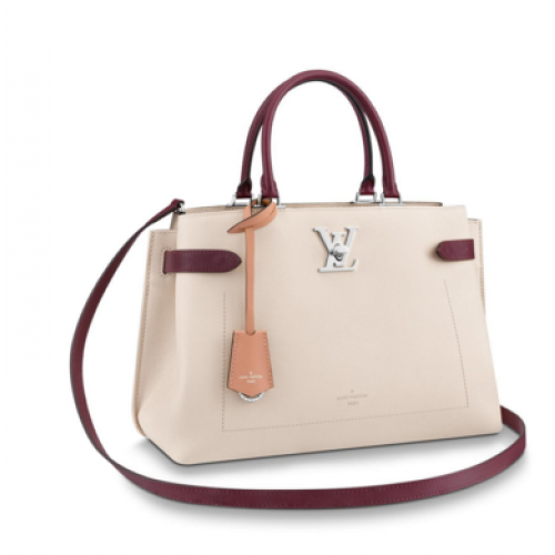 Louis Vuitton originální LOCKME DAY M53730 Rose Soie Quartz Calla