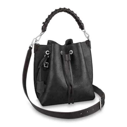 Louis Vuitton originál Mahina Leather MURIA M55800 Black