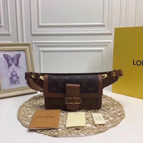 Originální ledvinka Louis Vuitton SAINT SULPICE M54444