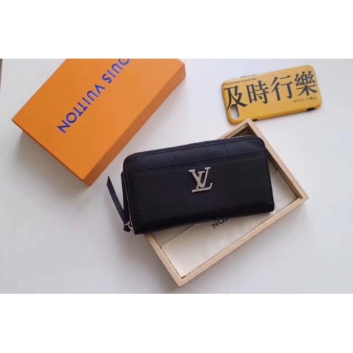 Originální kabelka Louis Vuitton ZIPPY LOCKME M62622 ČERNÁ
