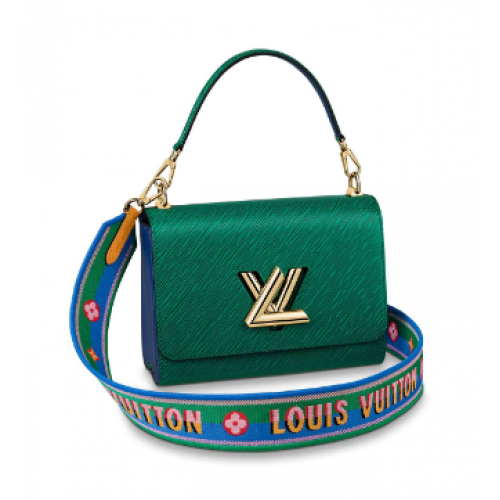 Střední kabelka Louis Vuitton Twist M55851 Emerald