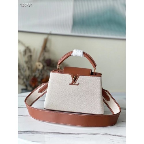 Louis vuitton CAPUCINES PM M57360 Karamel