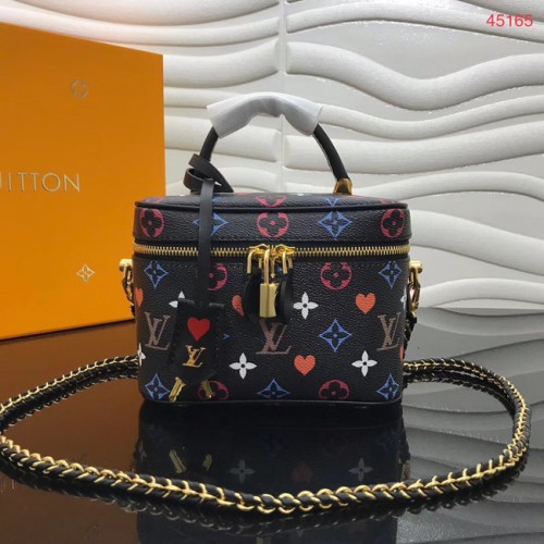 Louis Vuitton plátěná originální kabelka M45163 černá