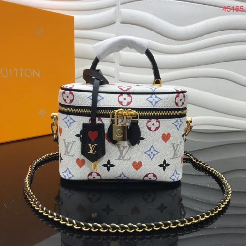 Louis Vuitton plátěná originální kabelka M45163 bílá