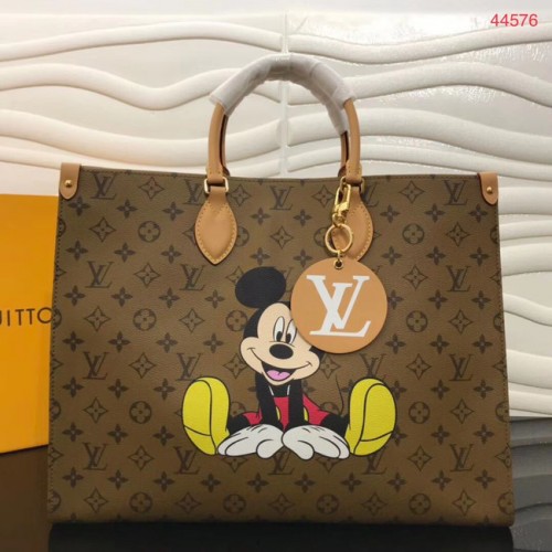 Kabelka Louis Vuitton Disney x Mickey Mouse ONTHEGO M44576