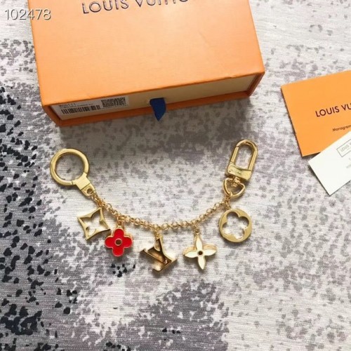 Louis vuitton FLEUR DE MONOGRAM BAG CHARM ŘETĚZ M65111