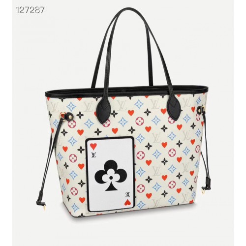 Kabelka Louis Vuitton GAME ON NEVERFULL MM M57462