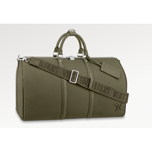 Kabelka Louis Vuitton KEEPALL BANDOULIERE 50 M21536 Khaki
