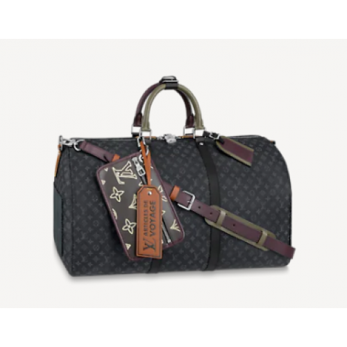 Kabelka Louis Vuitton Keepall Bandouliere 50 M56856