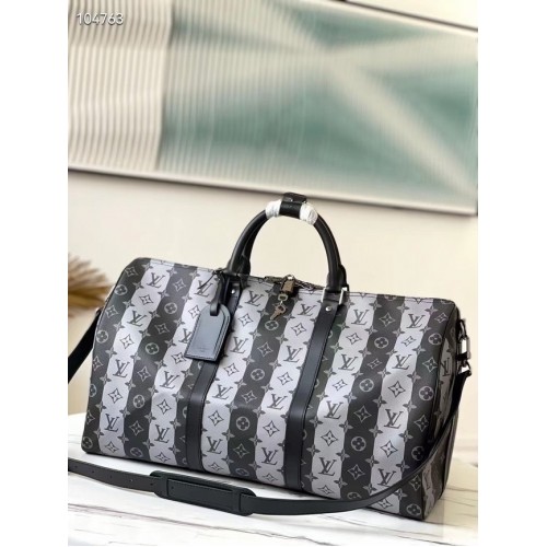Kabelka Louis Vuitton KEEPALL BANDOULIERE 50 N40567 černá