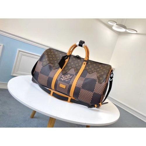Cestovní taška Louis Vuitton KEEPALL BANDOULIERE 50 M40360