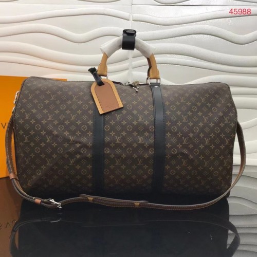 Cestovní taška Louis Vuitton KEEPALL BANDOULIERE 50 M45988
