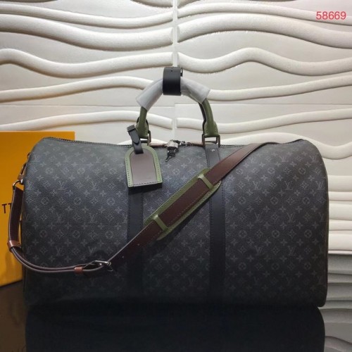 Cestovní taška Louis Vuitton KEEPALL BANDOULIERE 50 M58669