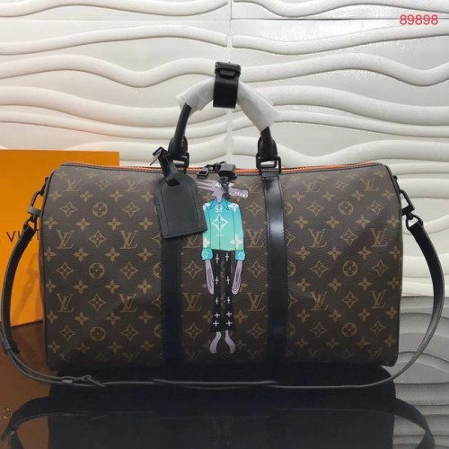 Cestovní taška Louis Vuitton KEEPALL BANDOULIERE 50 M89898