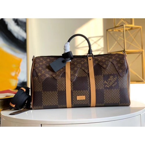 Cestovní taška Louis Vuitton KEEPALL BANDOULIERE 50 N40360