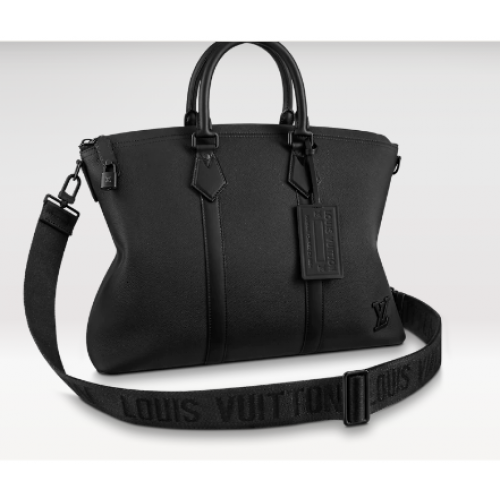 Kabelka Louis Vuitton LOCK IT TOTE M59158 černá