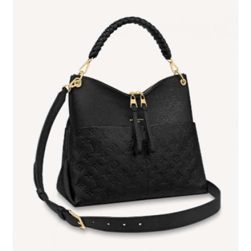 Louis Vuitton Podlahová taška HOBO M45522 Černá
