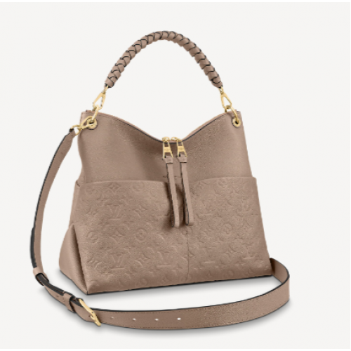 Louis Vuitton FOODS HOBO M45522 Tourterelle šedá