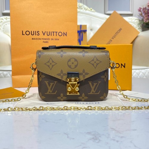 Kabelka Louis Vuitton MICRO METIS M81267 žlutá