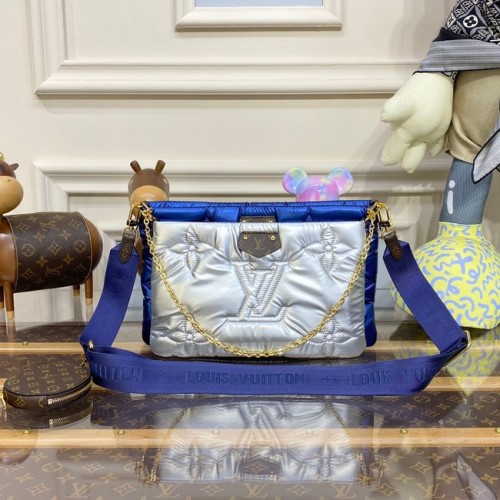 Louis vuitton MULTI-POCHETTE PŘÍSLUŠENSTVÍ taška přes rameno M58980 stříbrná