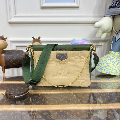 Louis vuitton MULTI-POCHETTE ACCESSOIRES Taška přes rameno M58980 krémová