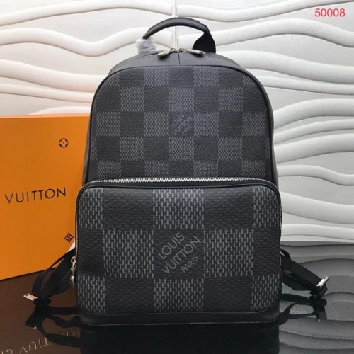 Originální batoh Louis Vuitton Monogram Canvas M50008 černý
