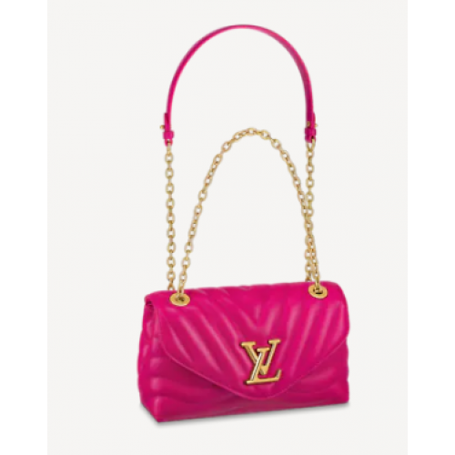 Kabelka Louis Vuitton NEW WAVE CHAIN M58549 Agathe Pink
