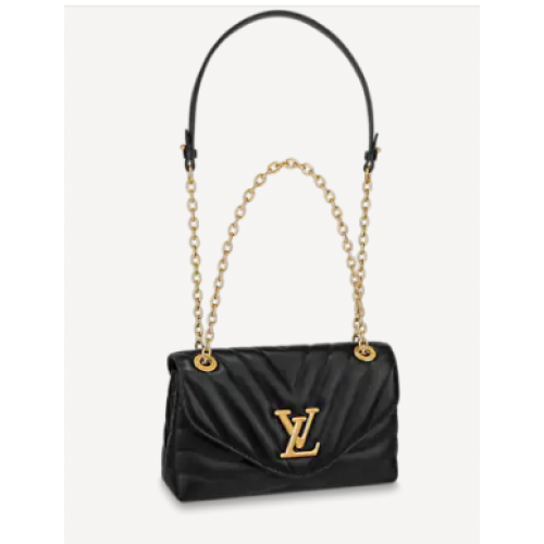 Kabelka Louis Vuitton NEW WAVE CHAIN M58549 černá