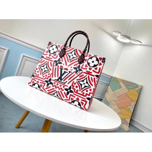 Kabelka Louis Vuitton ONTHEGO M44576 vínová