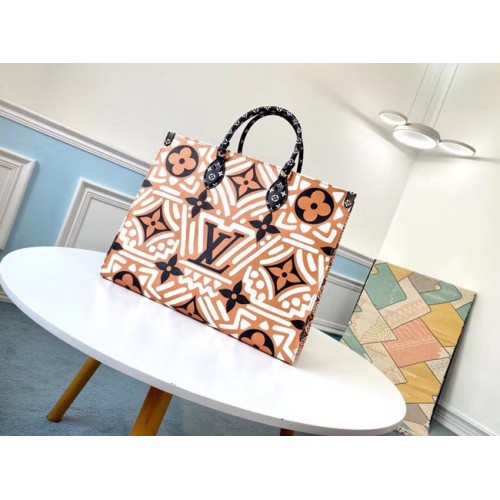 Kabelka Louis Vuitton ONTHEGO M44576 žlutá