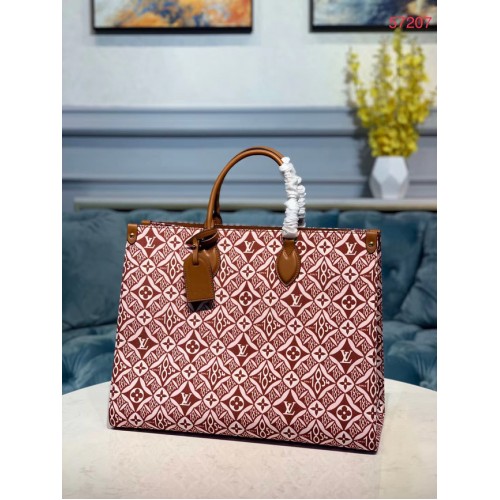 Kabelka Louis Vuitton ONTHEGO M57207 hnědá