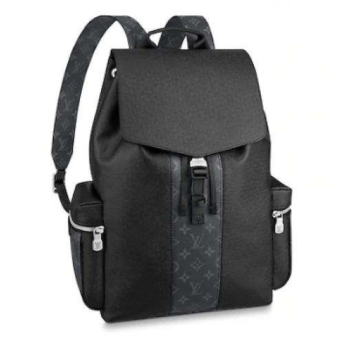 Originální batoh Louis Vuitton OUTDOOR M30417 černý