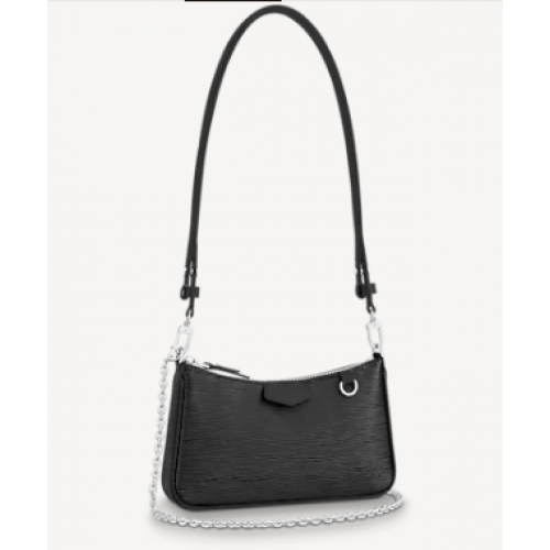 Louis Vuitton Originální Kabelka Easy Pouch On Strap M80479 Černá