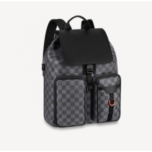 Originální praktický batoh Louis Vuitton N40279 černý