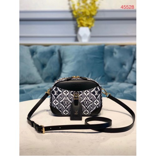 Louis Vuitton Originální kožená kabelka M45528 černá