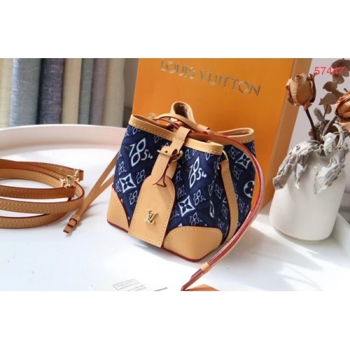 Louis Vuitton SINCE 1854 M57447 modrá