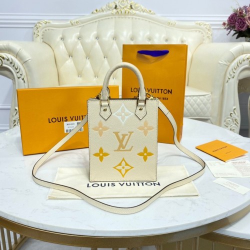 Louis Vuitton SINCE 1854 MALÁ PLOCHÁ KAŠE M80449 Oranžová