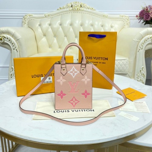 Louis Vuitton SINCE 1854 MALÁ PLOCHÁ KAŠE M80449 Růžová