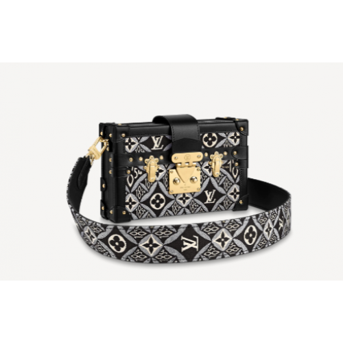 Kabelka Louis Vuitton SINCE 1854 PETITE MALLE M57212 šedá