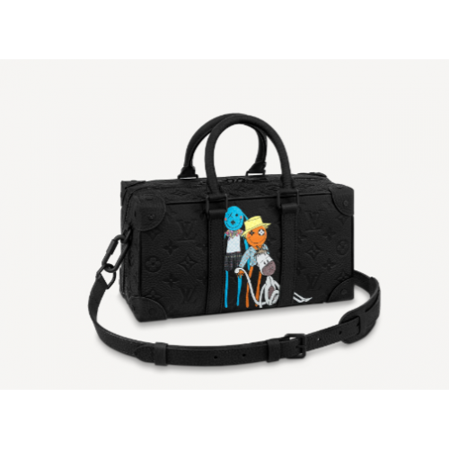 Louis Vuitton SPEEDY MĚKKÝ KUFR M57410 černý